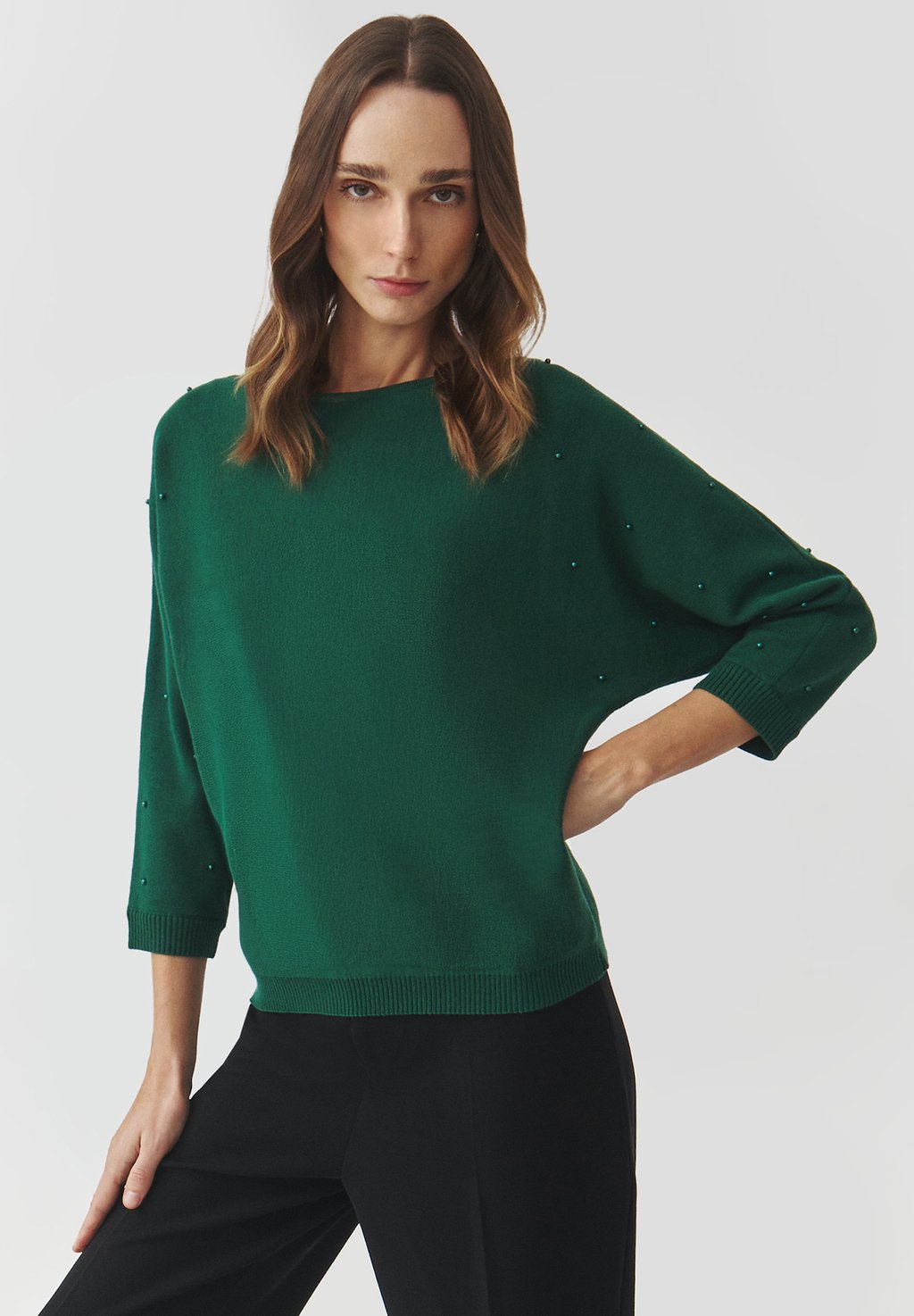 Свитер TATUUM, зеленый
Свитер TATUUM, зеленый