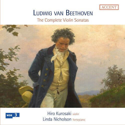 CD диск Beethoven / Kurosak / Nicholson: The Complete Violin Sonatas
CD диск Beethoven / Kurosak / Nicholson: The Complete Violin Sonatas