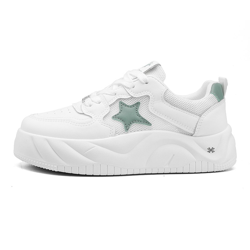 Износостойкие, нескользящие и дышащие детские кроссовки для скейтбординга для подростков YUZHAOLIN, белый/зеленый
Износостойкие, нескользящие и дышащие детские кроссовки для скейтбординга для подростков YUZHAOLIN, белый/зеленый