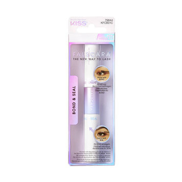 Клей для ресниц, 8,7 г Kiss Falscara, Eyelash Bond&Seal 
Клей для ресниц, 8,7 г Kiss Falscara, Eyelash Bond&Seal