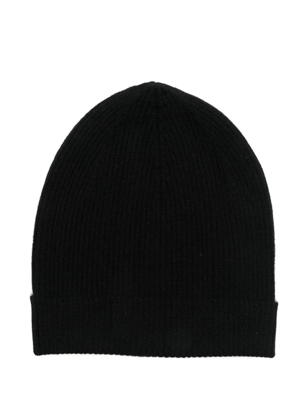 Ребристая кашемировая шапка Rick Owens, черный
Ребристая кашемировая шапка Rick Owens, черный