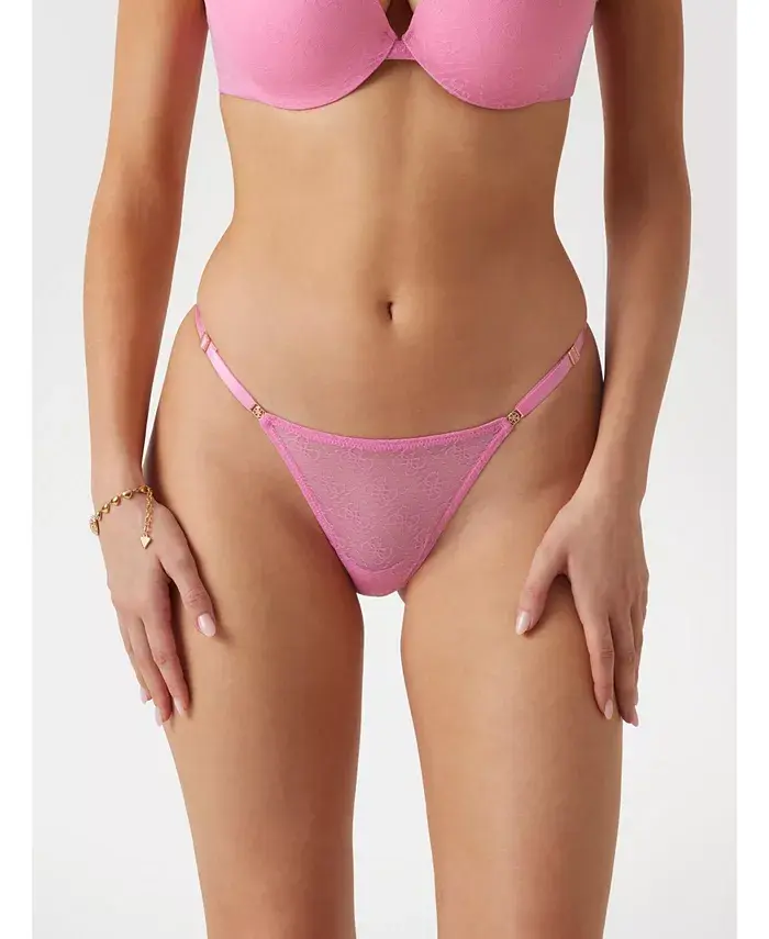 Женские стринги Nora GUESS, розовый
Женские стринги Nora GUESS, розовый