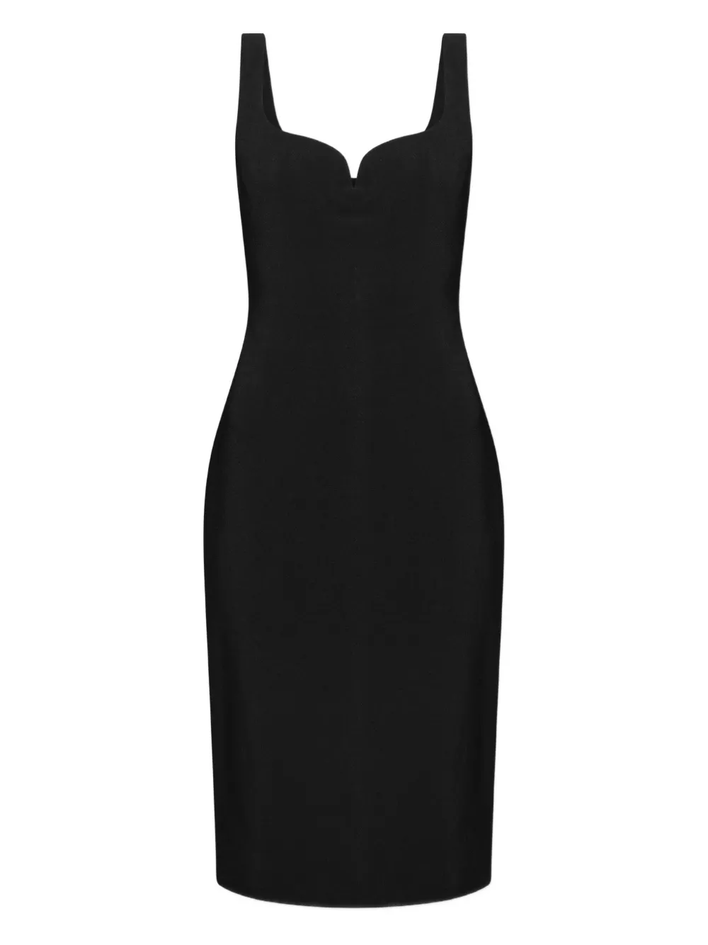 Платье миди с вырезом в форме сердца VERSACE, черный
Платье миди с вырезом в форме сердца VERSACE, черный