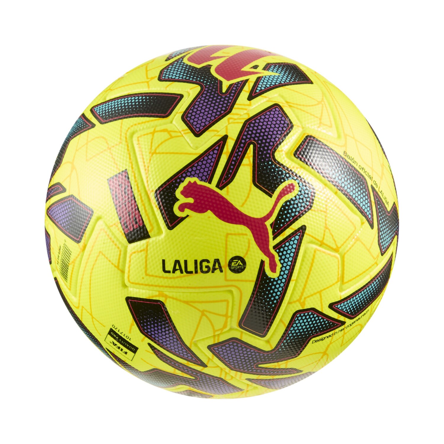 PUMA Мяч 'Orbita LaLiga 1' в желтом цвете
PUMA Мяч 'Orbita LaLiga 1' в желтом цвете