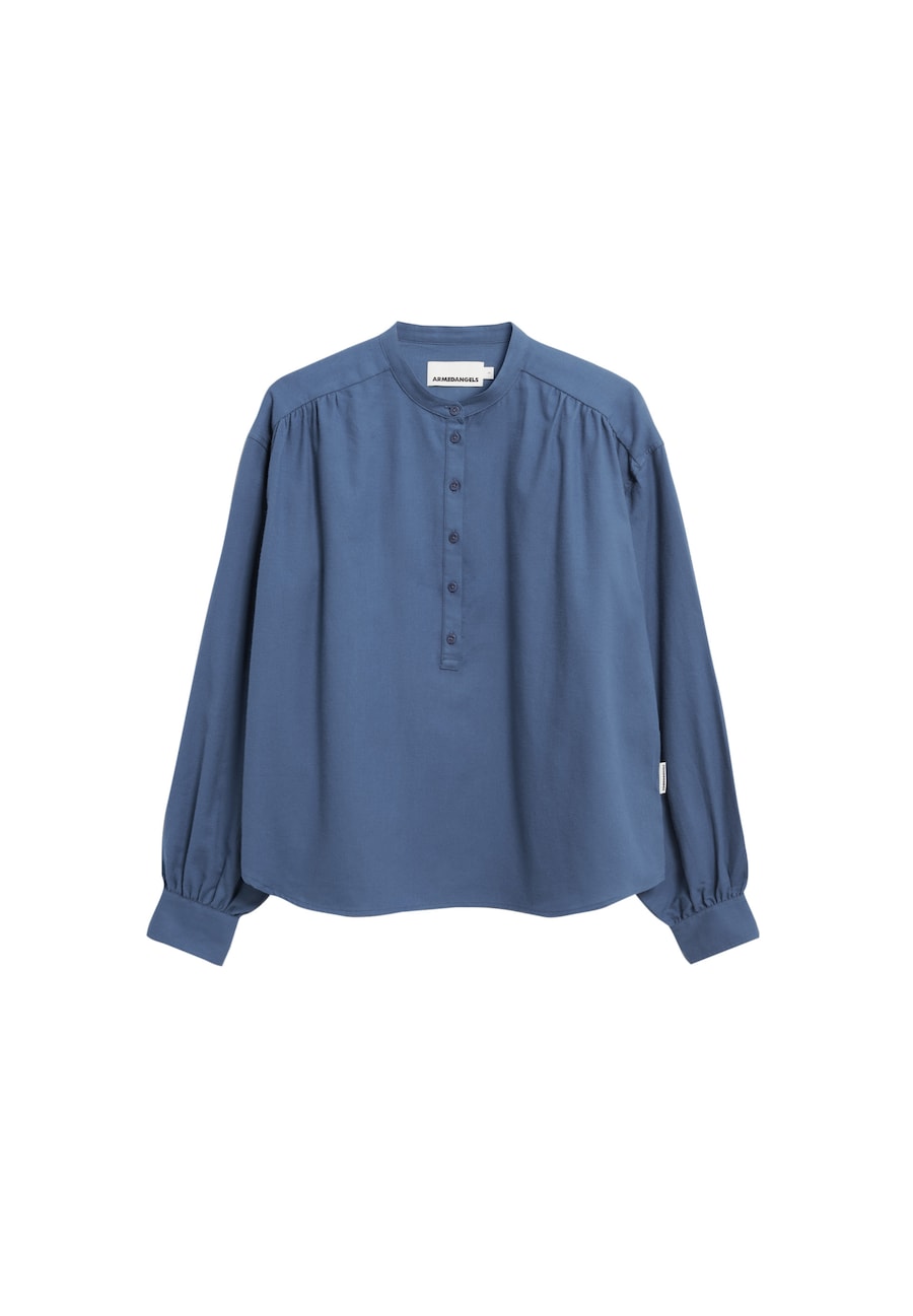 Блуза ARMEDANGELS, темно-синий
Блуза ARMEDANGELS, темно-синий