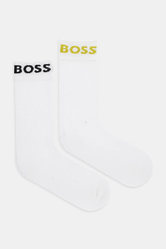 Носки 2 пары Boss, белый
Носки 2 пары Boss, белый