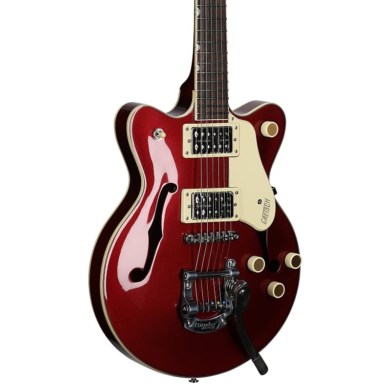 Электрогитара Gretsch G2655T Streamliner Center Block Junior Electric Guitar with Bigsby Tremolo, Brandywine
Электрогитара Gretsch G2655T Streamliner Center Block Junior Electric Guitar with Bigsby Tremolo, Brandywine