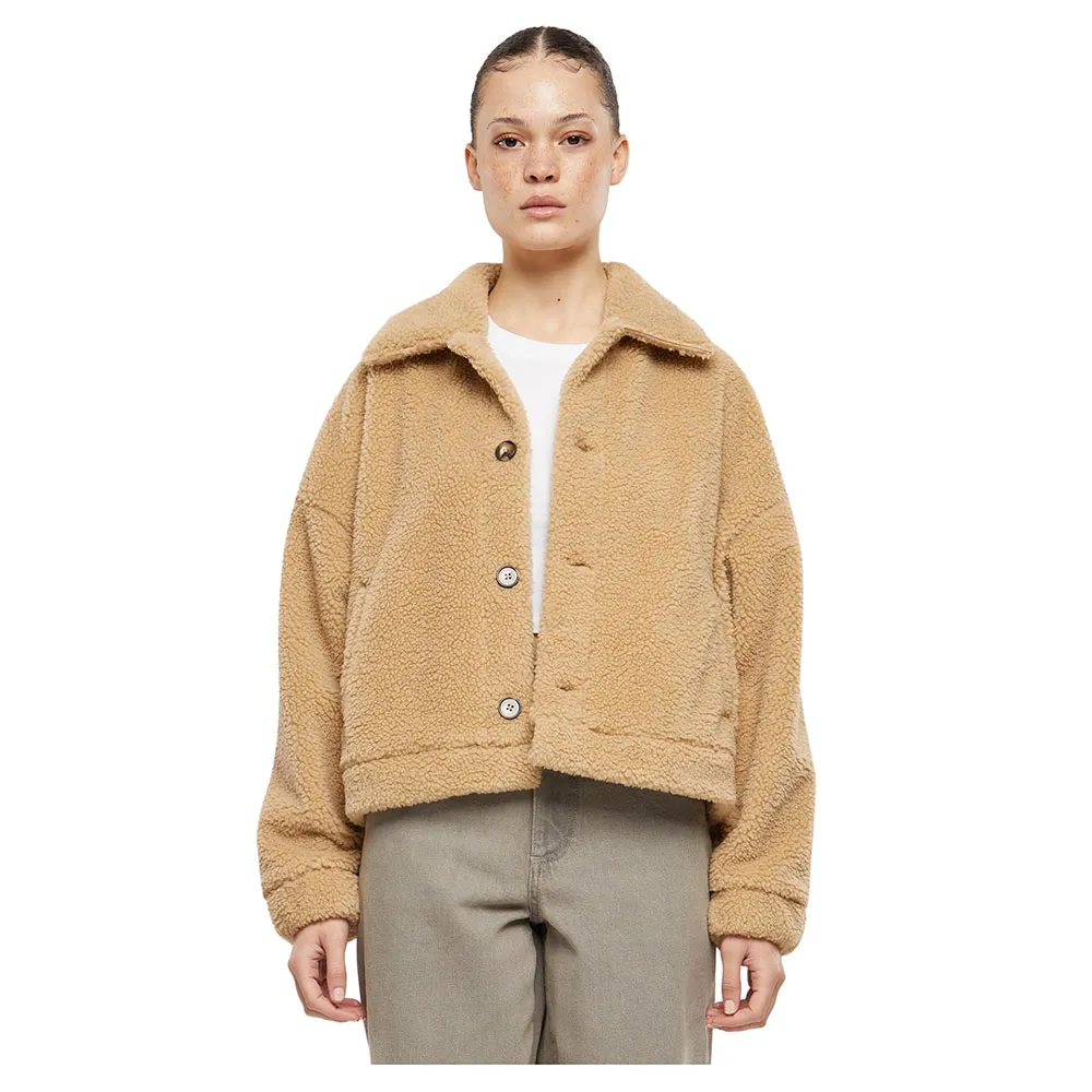 Куртка Urban Classics Short Sherpa, бежевый
Куртка Urban Classics Short Sherpa, бежевый