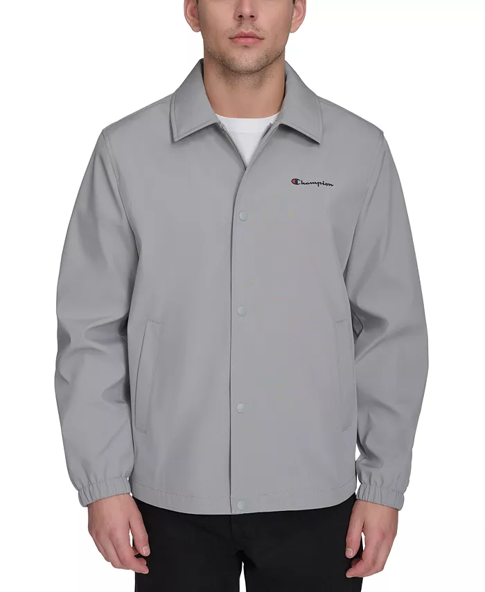 Мужская куртка Coach с логотипом Champion, серый
Мужская куртка Coach с логотипом Champion, серый