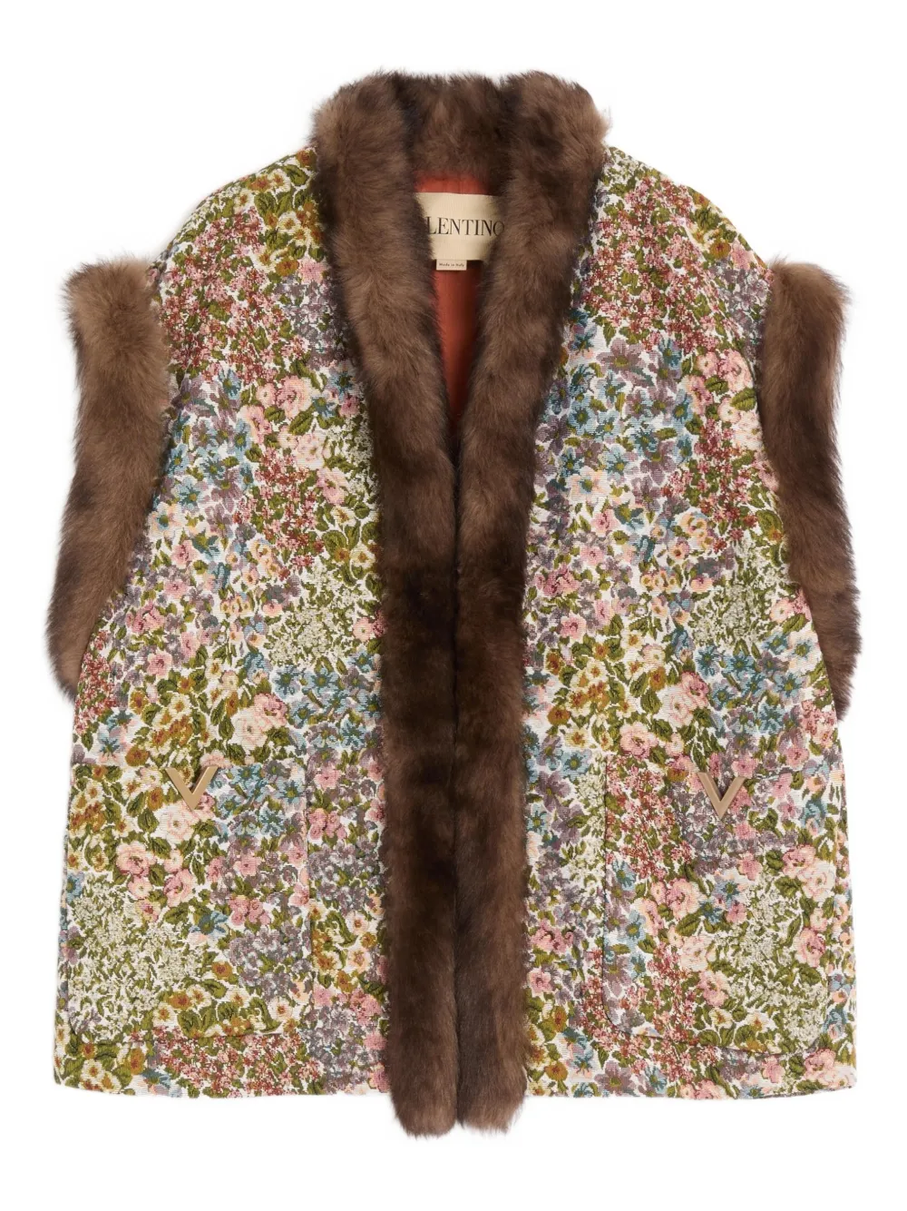 Жилет apres l'hiver fiorellini VALENTINO GARAVANI, нейтральный
Жилет apres l'hiver fiorellini VALENTINO GARAVANI, нейтральный