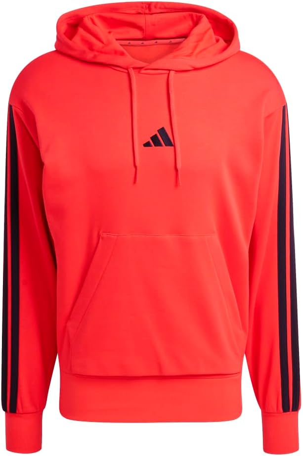 Мужская толстовка adidas Essentials 3-Stripes French Terry Hoodie KTE97, черный
Мужская толстовка adidas Essentials 3-Stripes French Terry Hoodie KTE97, черный