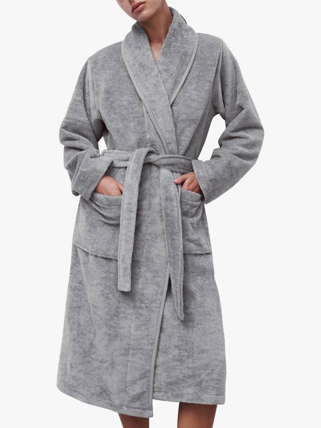 Халат Kenzie Soft Feel из мягкой махры Femilet, Heather Grey
Халат Kenzie Soft Feel из мягкой махры Femilet, Heather Grey