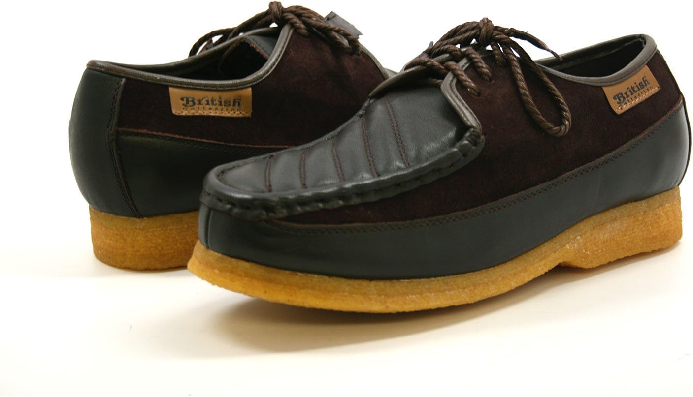 Мужские туфли British Collection Crown, зеленые/черные, размер 9M British Collection
Мужские туфли British Collection Crown, зеленые/черные, размер 9M British Collection