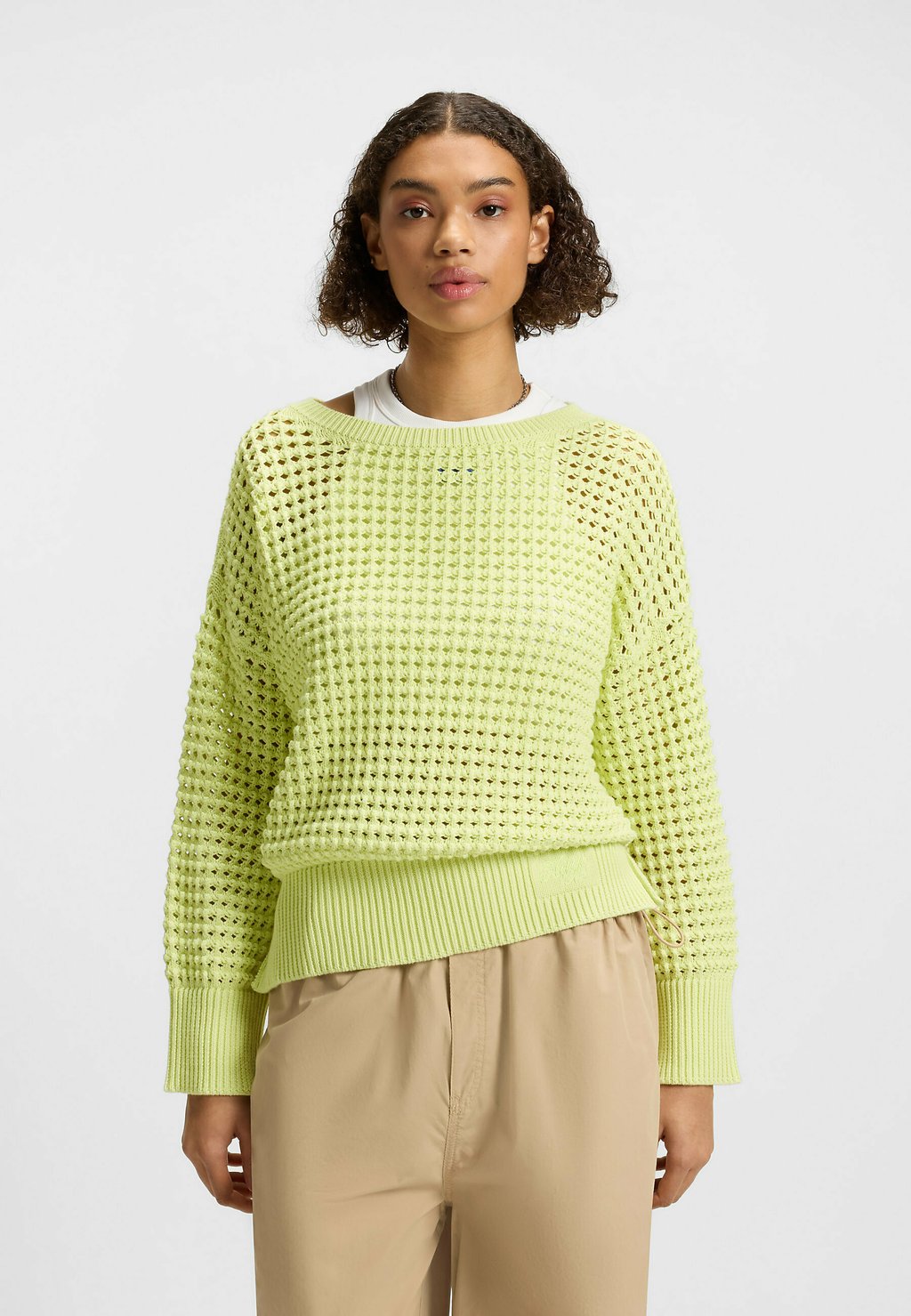 Джемпер HUGO, зеленый
Джемпер HUGO, зеленый