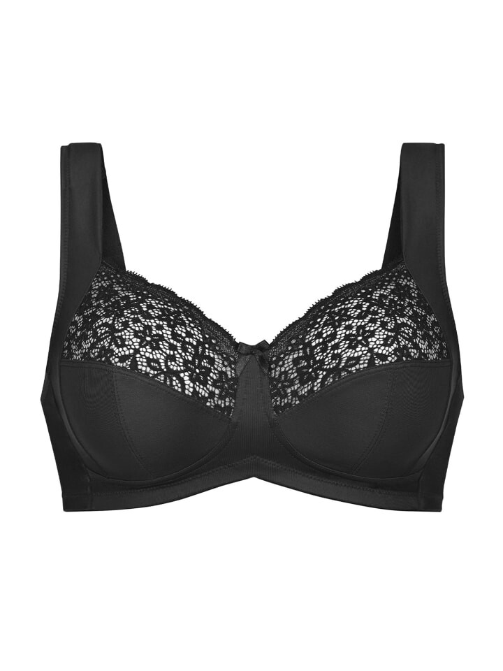 Бюстгальтер на косточках Anita, черный
Бюстгальтер на косточках Anita, черный