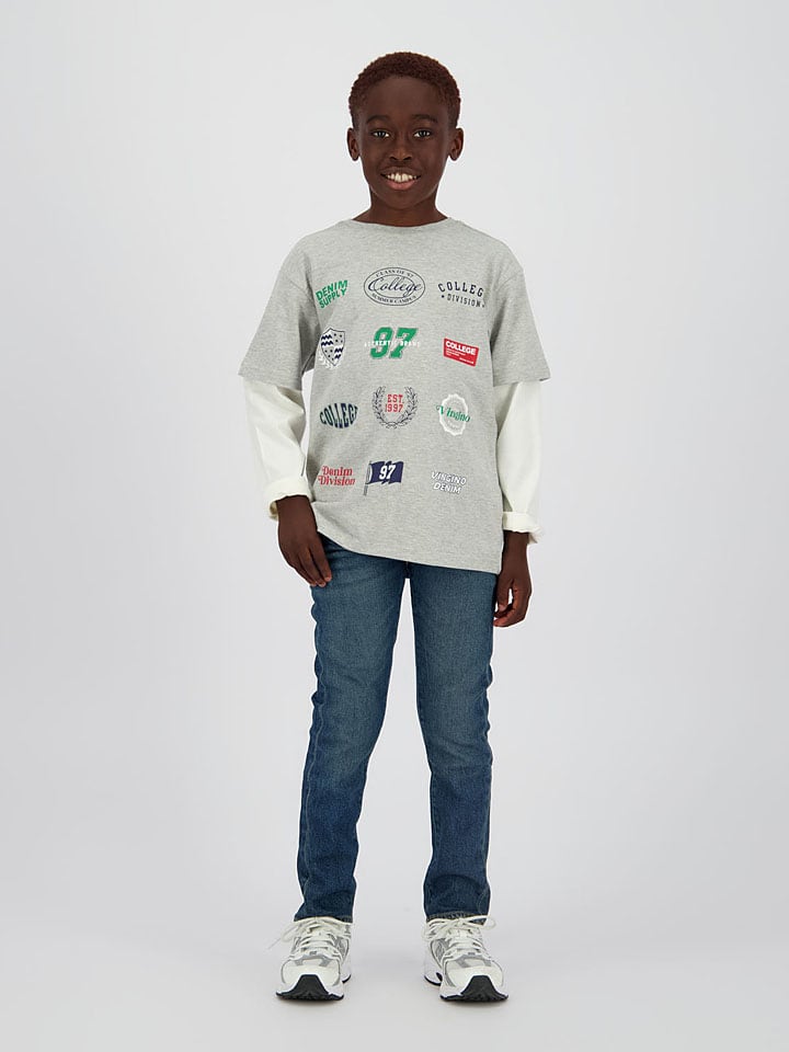 Джинсы - стандартный крой - синего цвета Vingino
Джинсы - стандартный крой - синего цвета Vingino