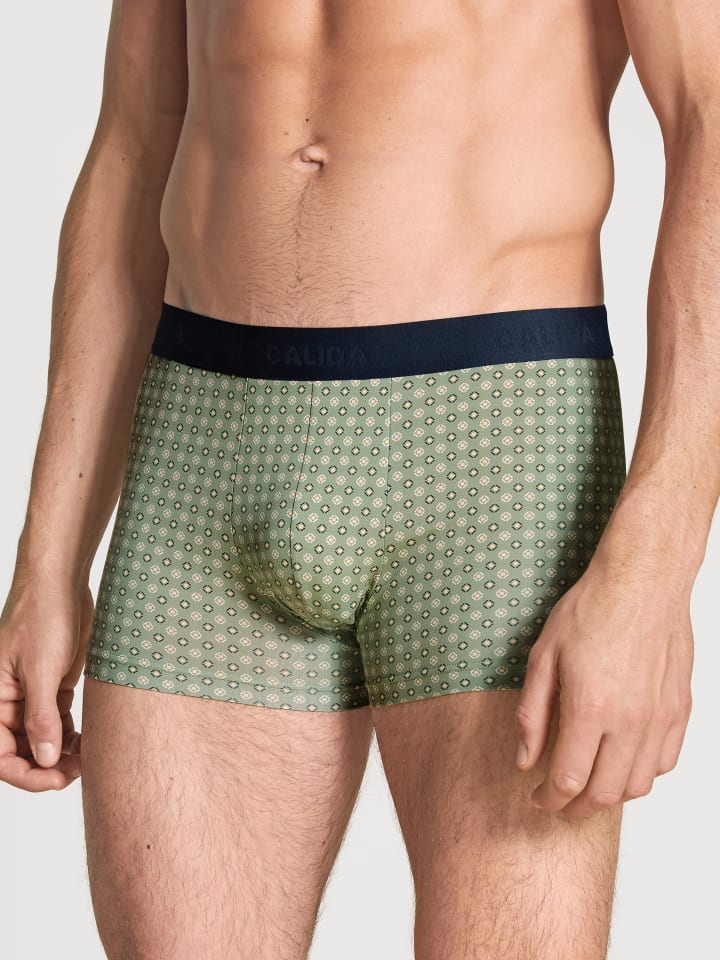Трусы боксеры Calida, цвет loden frost 
Трусы боксеры Calida, цвет loden frost