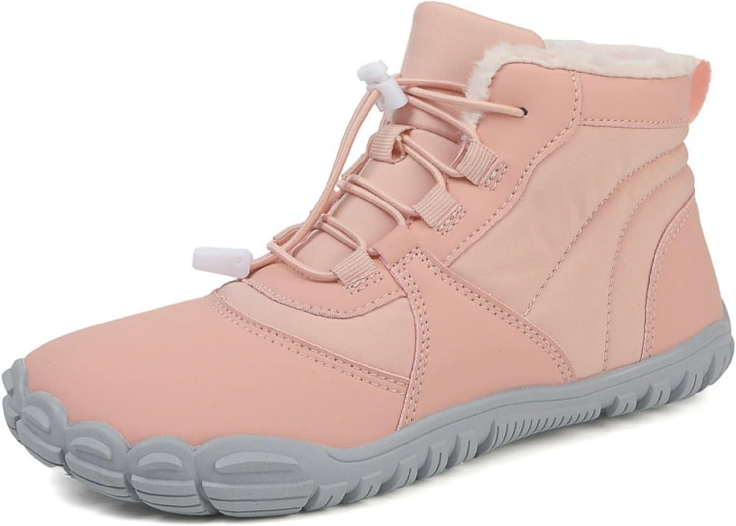 Мужские зимние походные ботинки с плюшевым флисом, нулевая разница в подошве, противоскользящие, водонепроницаемые, с широким носком, обувь для ходьбы на улице, теплые кроссовки Xjypuu2, розовый
Мужские зимние походные ботинки с плюшевым флисом, нулевая разница в подошве, противоскользящие, водонепроницаемые, с широким носком, обувь для ходьбы на улице, теплые кроссовки Xjypuu2, розовый