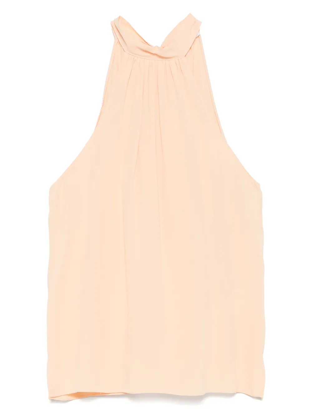 Топ с халтернеем Patrizia Pepe, оранжевый
Топ с халтернеем Patrizia Pepe, оранжевый