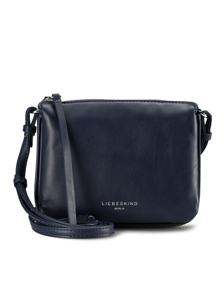 Сумка через плечо Nina Mini Bag, кожа, 18 см, в цвете бушлат LIEBESKIND BERLIN
Сумка через плечо Nina Mini Bag, кожа, 18 см, в цвете бушлат LIEBESKIND BERLIN