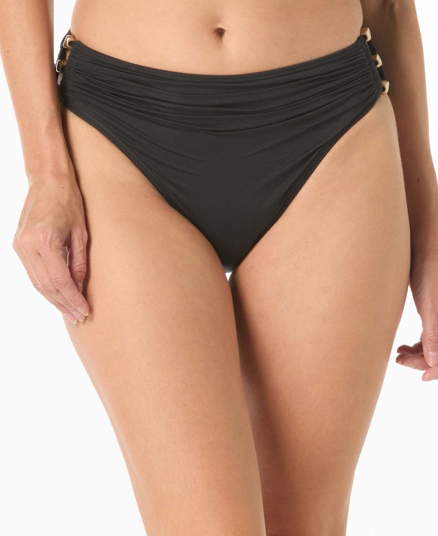 Женские бикини-трусики с бисером Carmen Marc Valvo, Black
Женские бикини-трусики с бисером Carmen Marc Valvo, Black