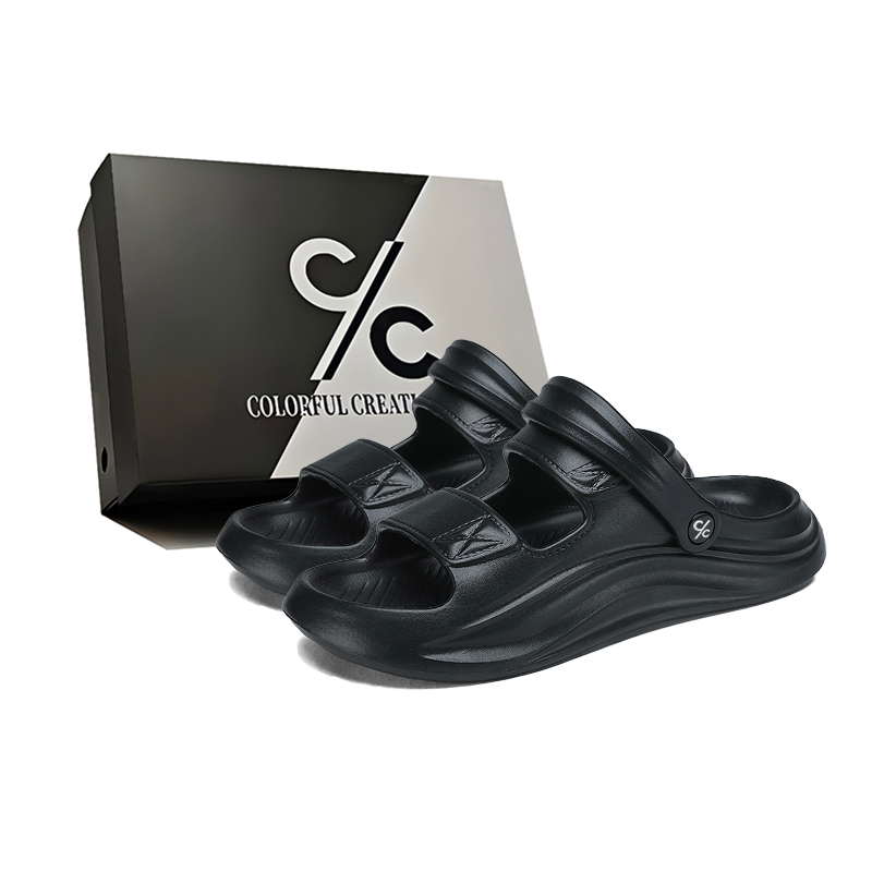 Пляжные сандалии мужские Colorful Creations, Black
Пляжные сандалии мужские Colorful Creations, Black