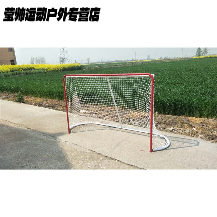 He Jiagong Переносные хоккейные ворота, разборные, для тренировок на суше, 183x122 см с сеткой
He Jiagong Переносные хоккейные ворота, разборные, для тренировок на суше, 183x122 см с сеткой