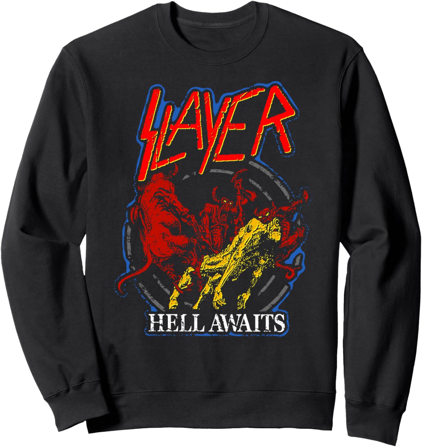Толстовка Ад ждет в основных цветах, черная Slayer Official, Черный, Толстовка Ад ждет в основных цветах, черная Slayer Official
Толстовка Ад ждет в основных цветах, черная Slayer Official, Черный, Толстовка Ад ждет в основных цветах, черная Slayer Official