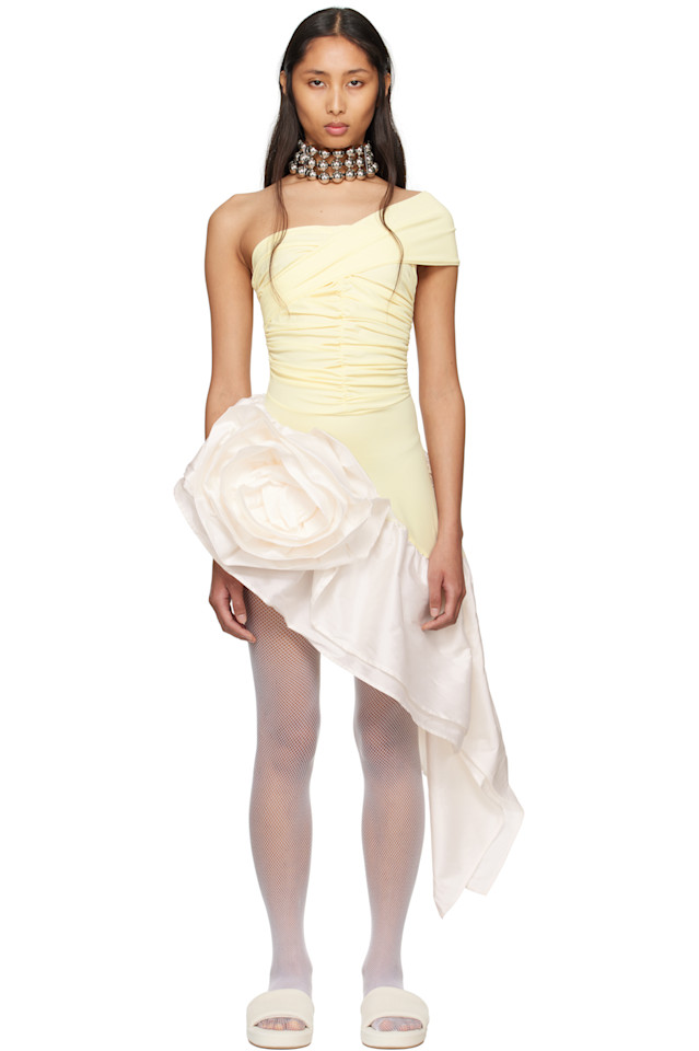 Эксклюзивное мини-платье для вечеринки после свадьбы Ssense Vaquera, белый
Эксклюзивное мини-платье для вечеринки после свадьбы Ssense Vaquera, белый