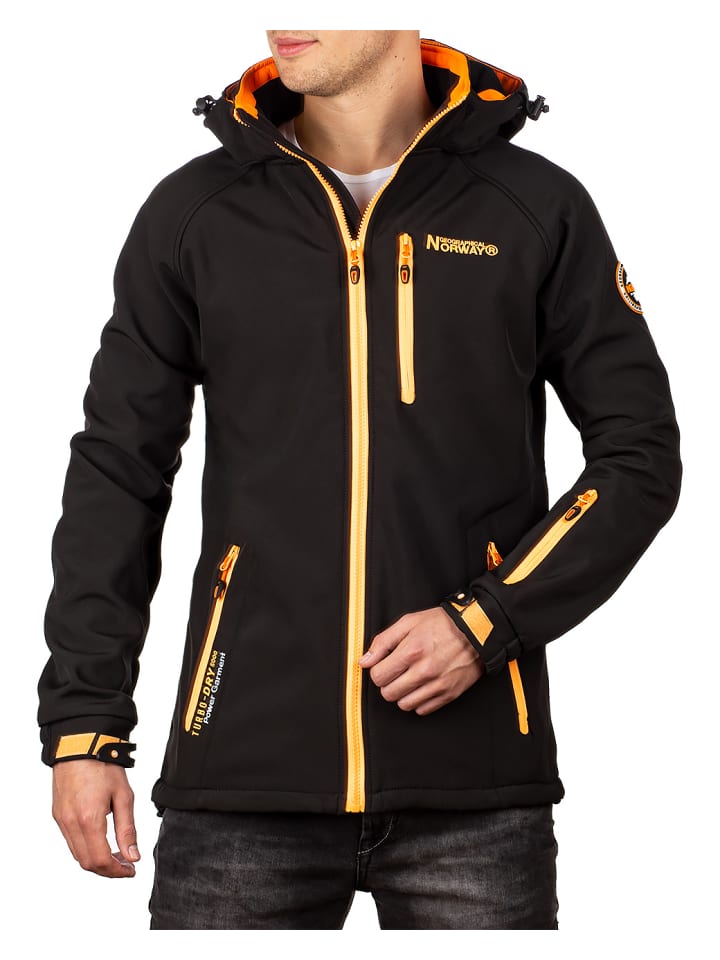 Куртка черного цвета Geographical Norway
Куртка черного цвета Geographical Norway