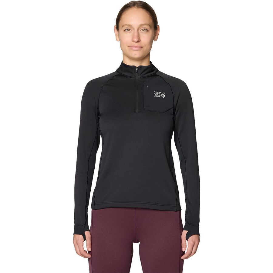 Куртка Mountain Hardwear Up First Tech Fleece 1/4-Zip Mountain Hardwear, Black
Куртка Mountain Hardwear Up First Tech Fleece 1/4-Zip Mountain Hardwear, Black