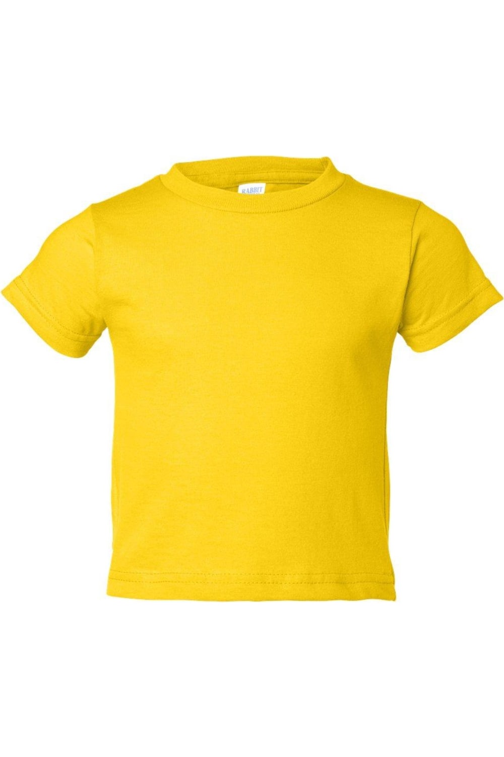 Футболка из хлопкового джерси для малышей Rabbit Skins, желтый
Футболка из хлопкового джерси для малышей Rabbit Skins, желтый