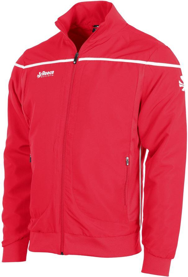 Мужская куртка Reece Varsity, красно-белая, размер L
Мужская куртка Reece Varsity, красно-белая, размер L
