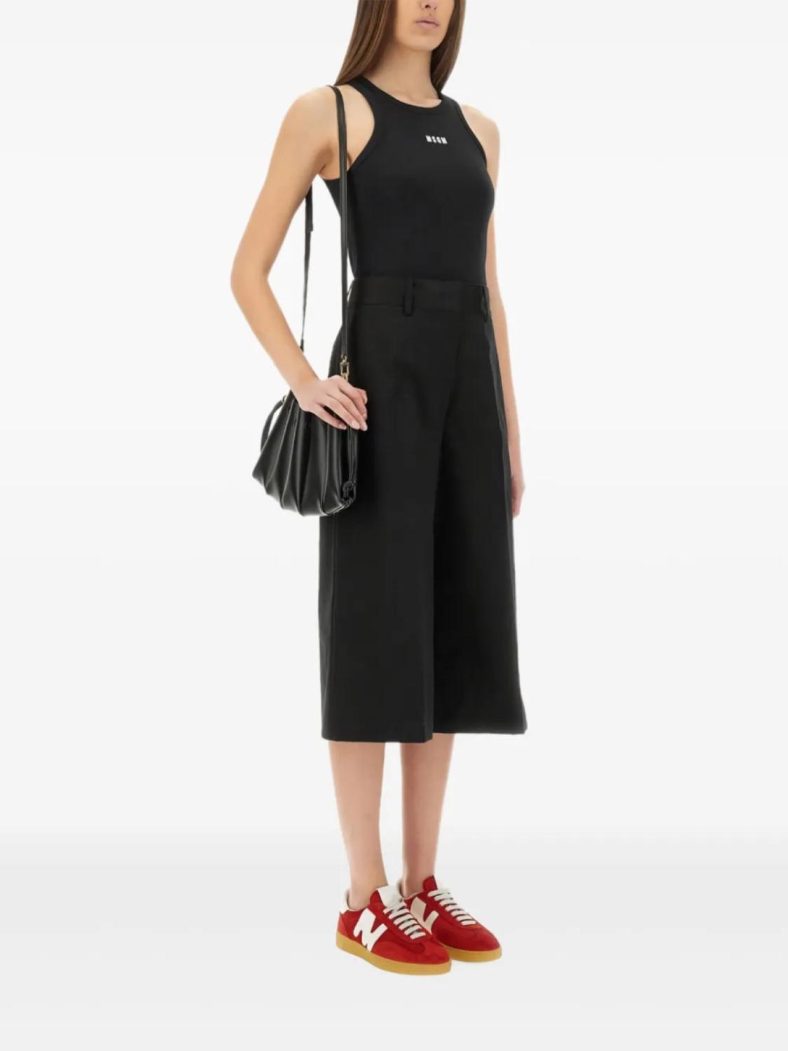 Шорты со складками MSGM, черный
Шорты со складками MSGM, черный