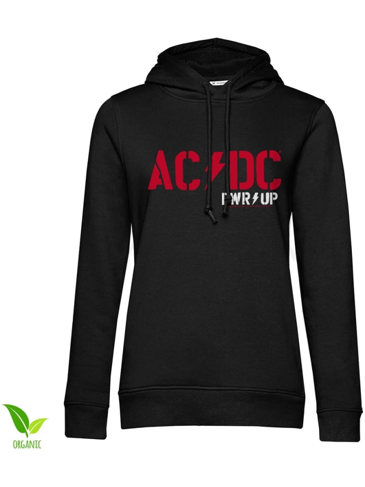 Толстовка с капюшоном AC/DC, черный
Толстовка с капюшоном AC/DC, черный