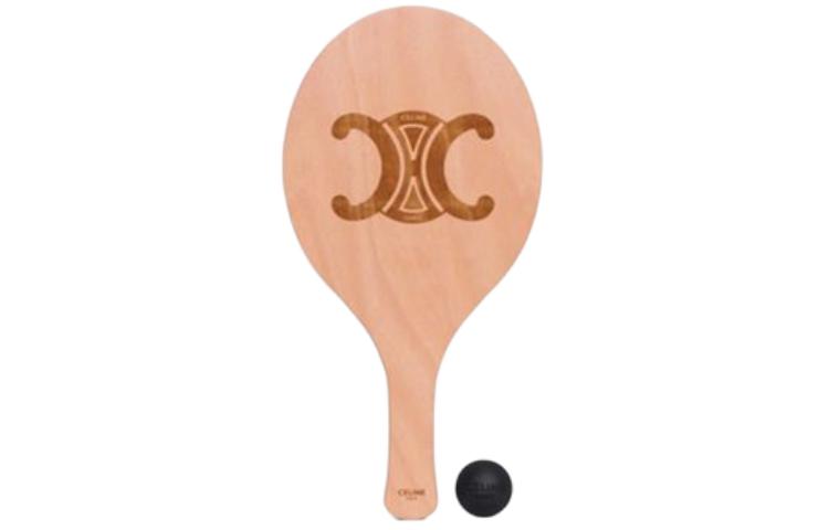 Нишевые ракеточные виды спорта Деревянный пляжный унисекс CELINE
Нишевые ракеточные виды спорта Деревянный пляжный унисекс CELINE