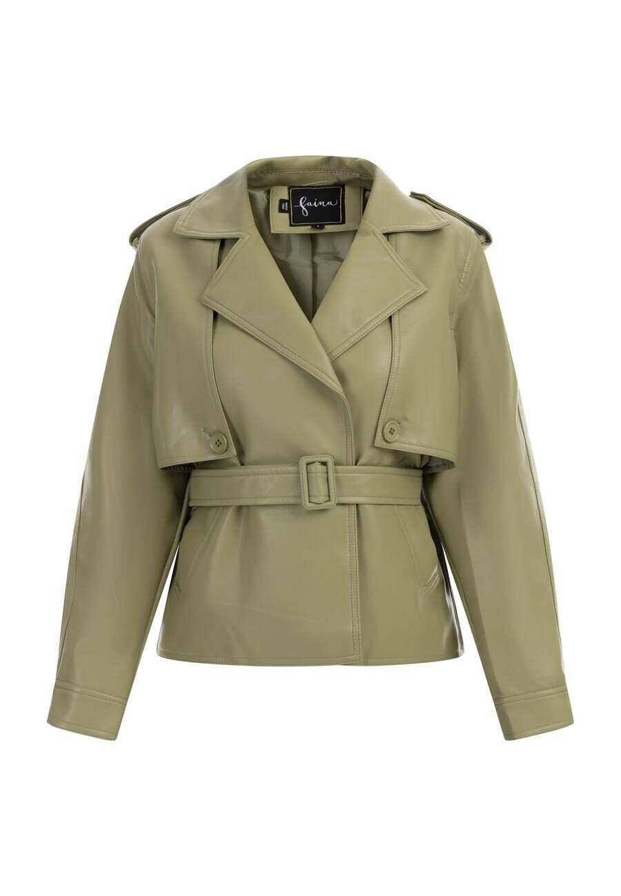 Межсезонная куртка Faina, цвет Kiwi
Межсезонная куртка Faina, цвет Kiwi