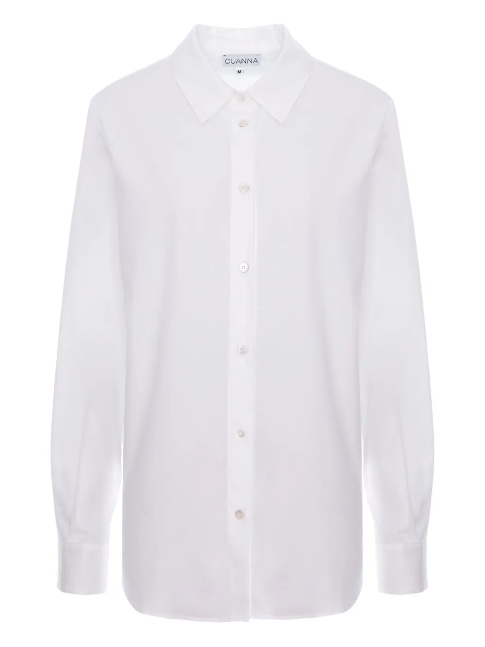 Рубашка на пуговицах Cuanna, белый
Рубашка на пуговицах Cuanna, белый