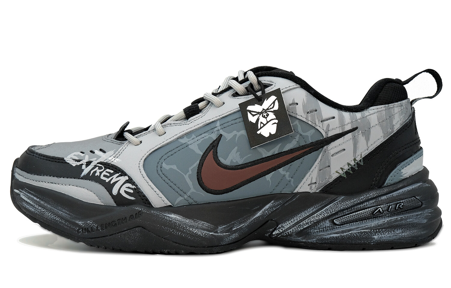 Кроссовки Air Monarch 4 Chunky унисекс с низким верхом синего цвета Nike, черный
Кроссовки Air Monarch 4 Chunky унисекс с низким верхом синего цвета Nike, черный