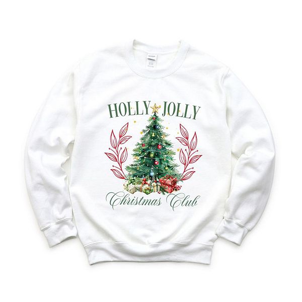 Свитшот Holly Jolly Christmas Club Simply Sage Market, White, Белый, Свитшот Holly Jolly Christmas Club Simply Sage Market, White
Свитшот Holly Jolly Christmas Club Simply Sage Market, White, Белый, Свитшот Holly Jolly Christmas Club Simply Sage Market, White