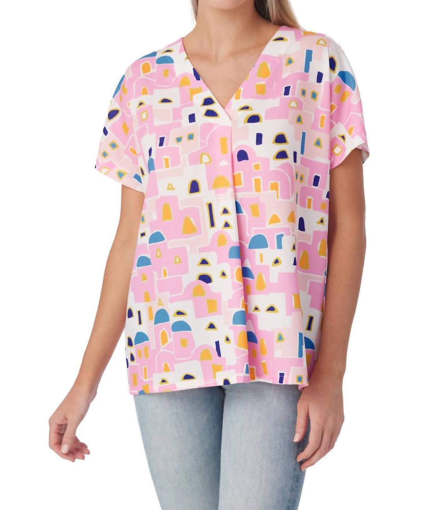 Туника Martha в цвете Caldera Crosby by Mollie Burch, Caldera
Туника Martha в цвете Caldera Crosby by Mollie Burch, Caldera