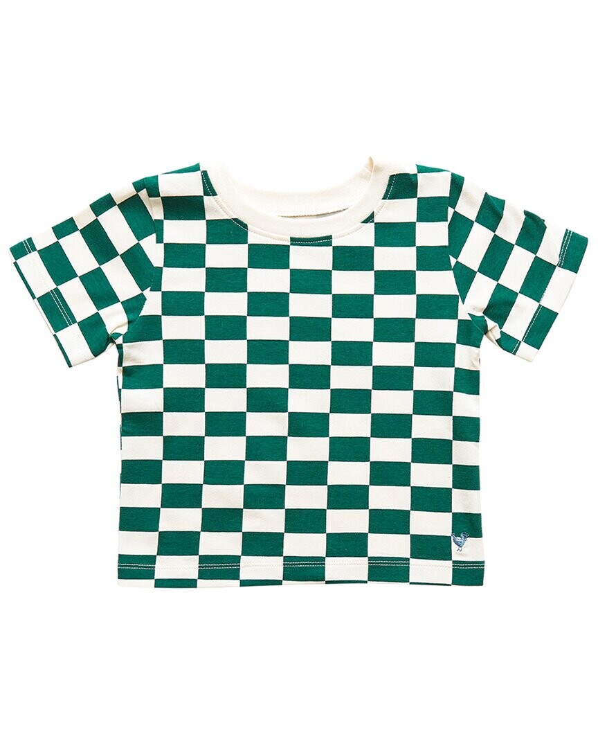 Розовая футболка с курицей из органического материала Pink Chicken, зеленый
Розовая футболка с курицей из органического материала Pink Chicken, зеленый