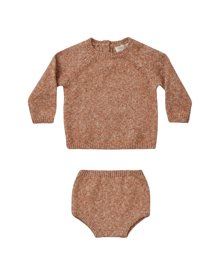 Вязаный комплект Quincy Mae Bailey, коричневый
Вязаный комплект Quincy Mae Bailey, коричневый