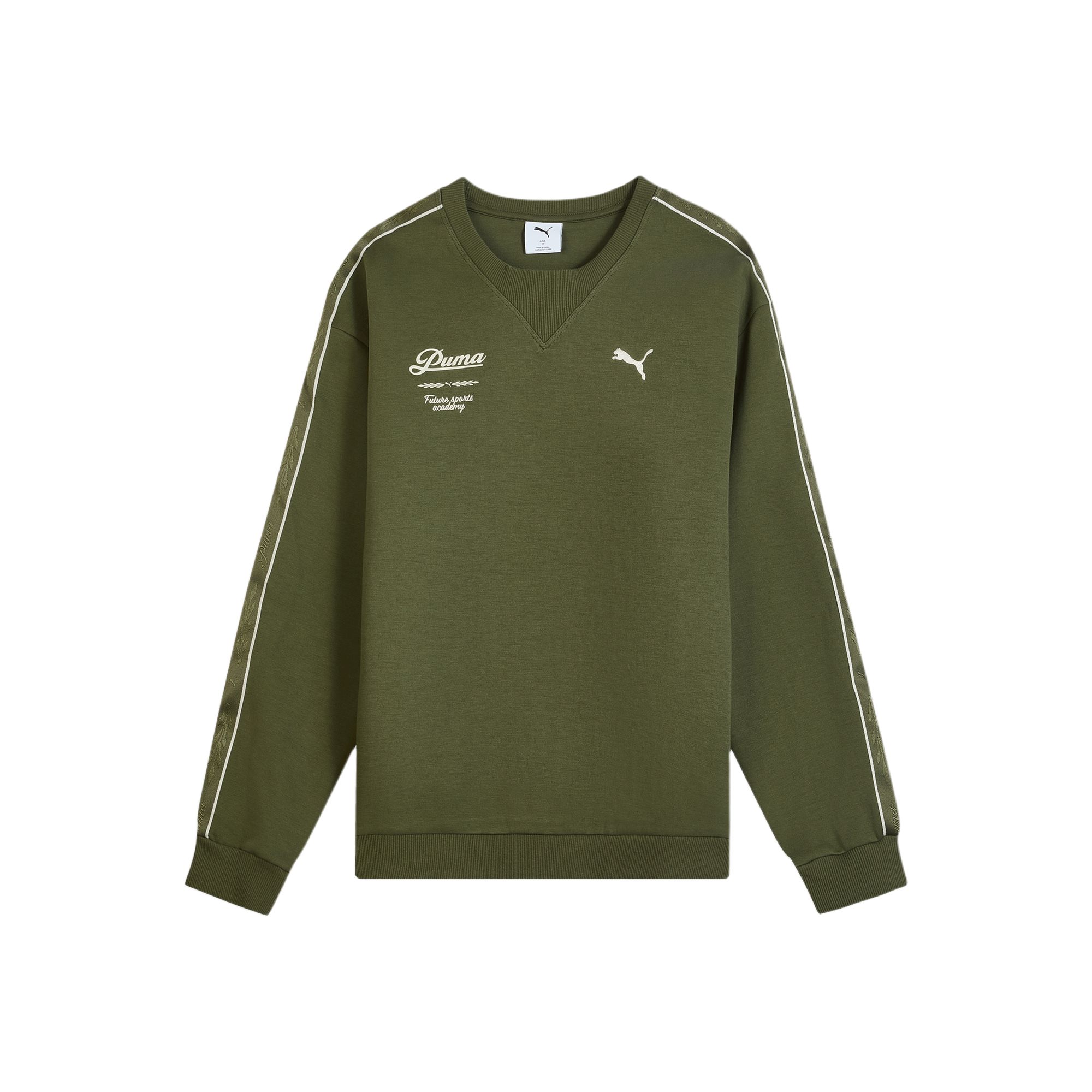 PUMA Ретро свитшот мужской olive green 81
PUMA Ретро свитшот мужской olive green 81