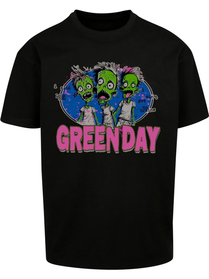 Футболка Green Day Zombie Oversize Tee черного цвета Merchcode
Футболка Green Day Zombie Oversize Tee черного цвета Merchcode