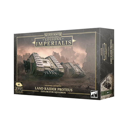 Фигурка Legions Imperialis: Land Raider Proteus Squadron Games Workshop
Фигурка Legions Imperialis: Land Raider Proteus Squadron Games Workshop