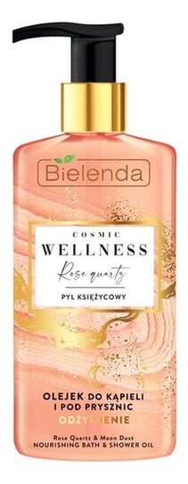 Масло для ванн и душа с розовым кварцем и лунной пылью, 250 мл Bielenda, Cosmic Wellness 
Масло для ванн и душа с розовым кварцем и лунной пылью, 250 мл Bielenda, Cosmic Wellness