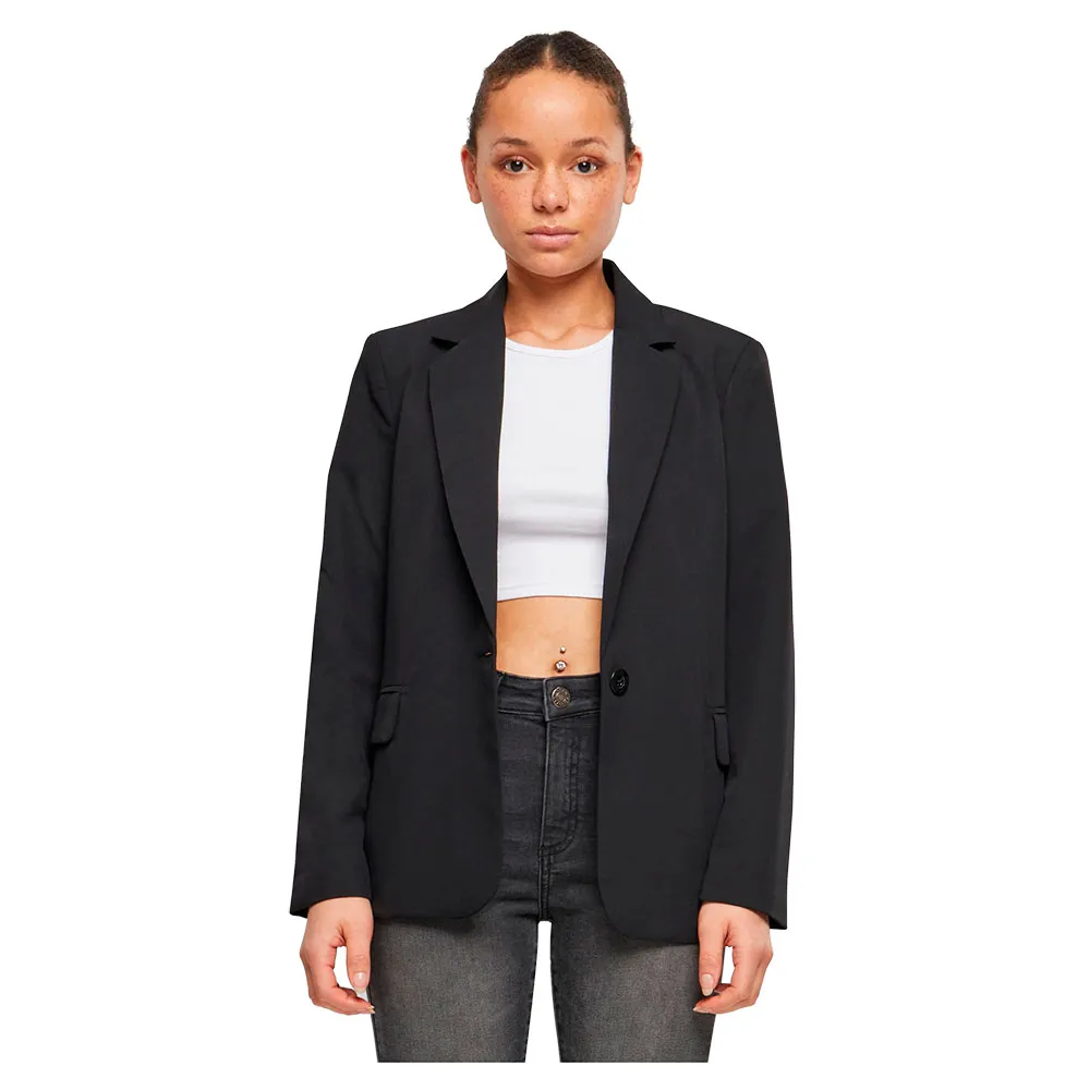 Блейзер Urban Classics Basic, черный
Блейзер Urban Classics Basic, черный