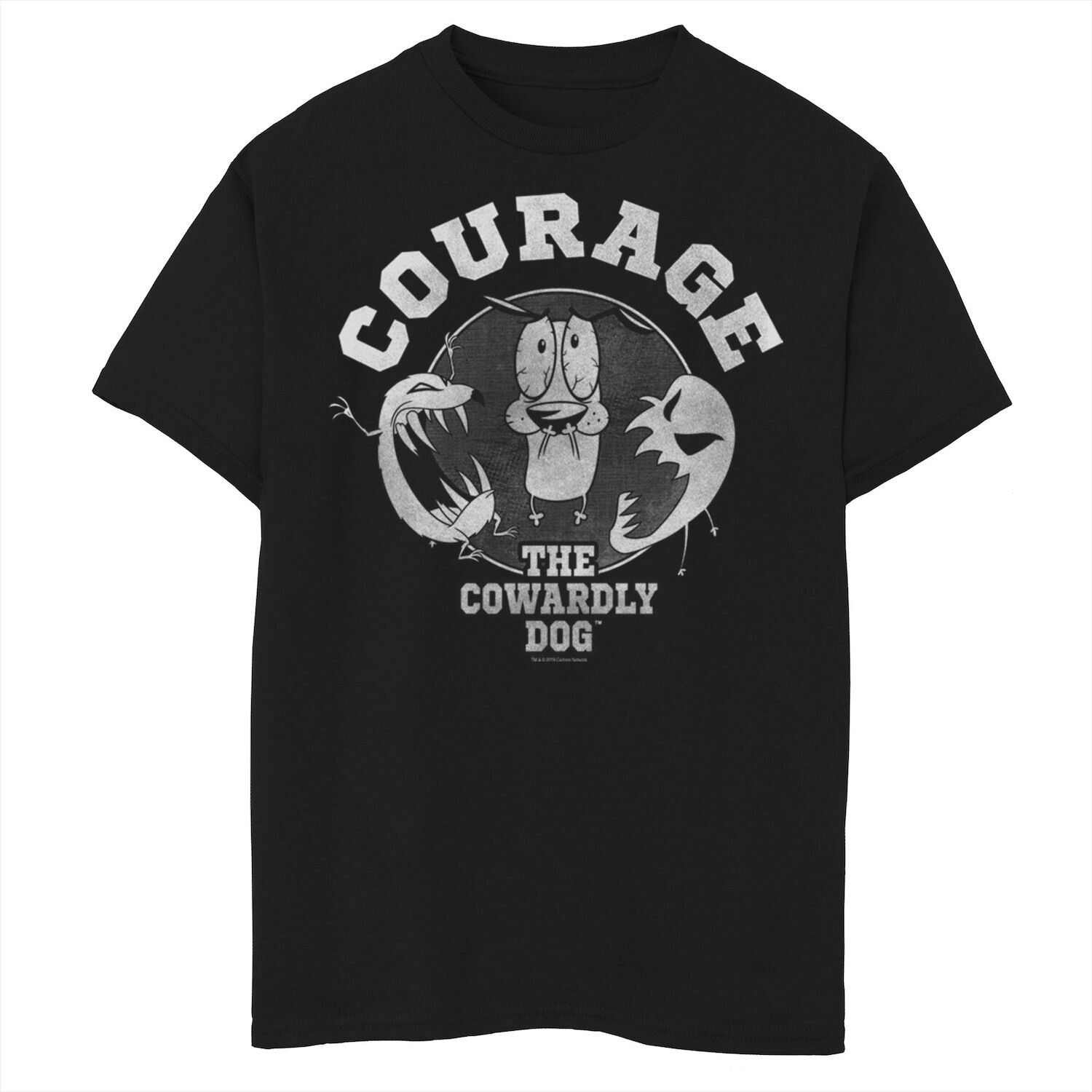 Футболка Courage The Cowardly Dog Ghostly для мальчиков 8–20 лет (CN) Licensed Character
Футболка Courage The Cowardly Dog Ghostly для мальчиков 8–20 лет (CN) Licensed Character