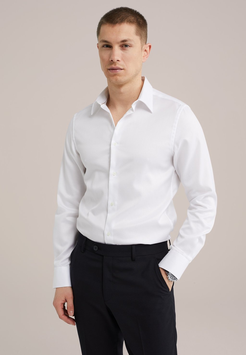 Рубашка FUNDAMENTALS WE Fashion, белый
Рубашка FUNDAMENTALS WE Fashion, белый